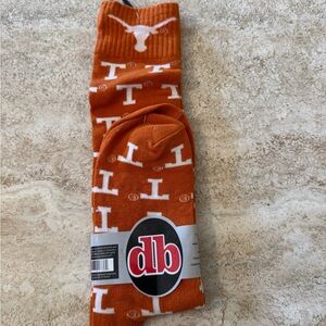 Unisex Texas Longhorns Crew Socks No